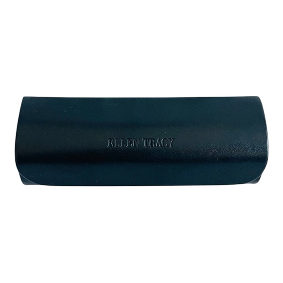 Sunglasses Case ELLEN TRACY Hard Case Black Box for Sunglasses Glasses Shell - Picture 3 of 4